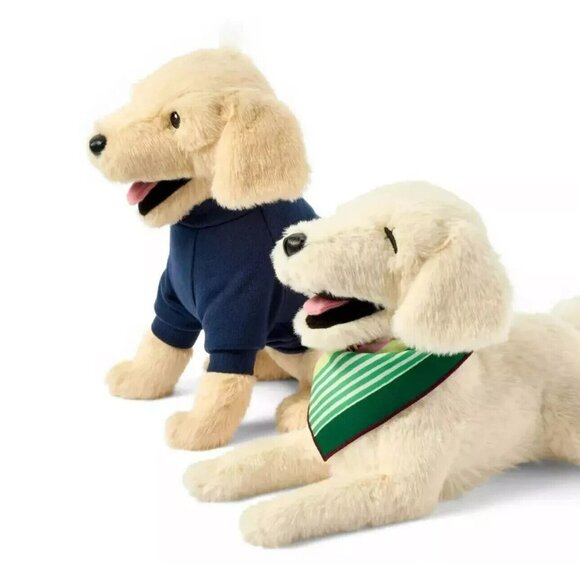 Target x The Cuddle Collab Ellie And Emma Golden Retriever Dogs Plush Set - Picture 3 of 16